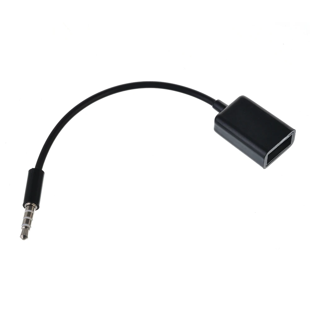 12 В USB 2 0 мама в MP3 DC 3 5 мм папа AUX аудио разъем к конвертер кабель Шнур для