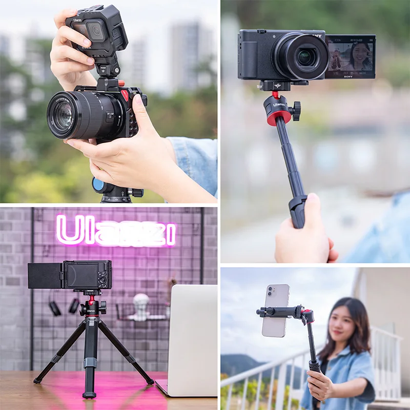 Система быстрого крепления Ulanzi Hummingbird DSLR GoPro Шариковая головка Трипод волшебная