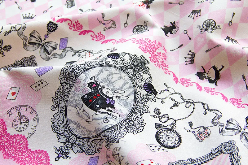 Японская хлопчатобумажная ткань Kokka Оксфорд сделай сам Лоскутная Ткань для