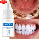 Сыворотка EFERO для отбеливания зубов, эффективное удаление пятен от зубного налета, инструменты для ухода за зубами