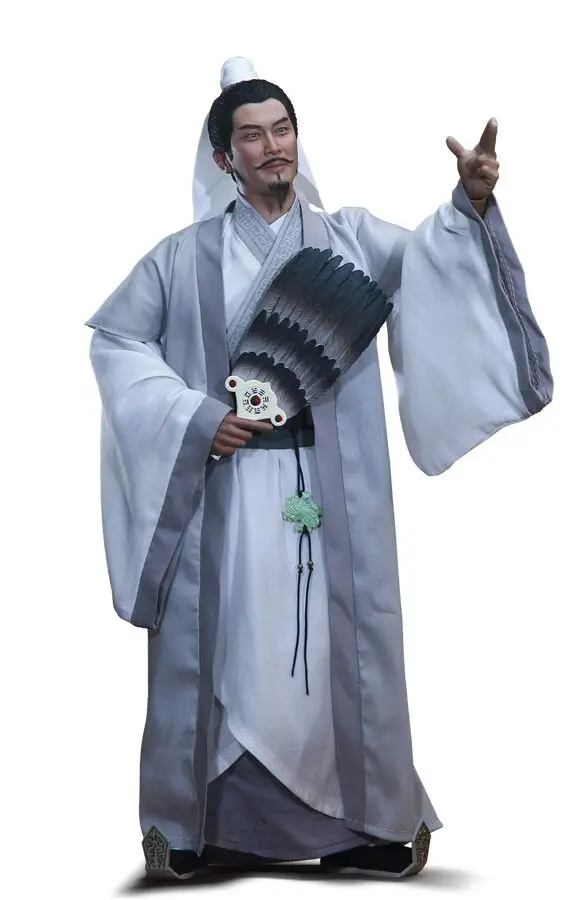 

Воспламеняется X новая душа IFT-040 душа там царства серия Stratagems Zhuge Liang Youth ver 1/6 экшн-фигурка