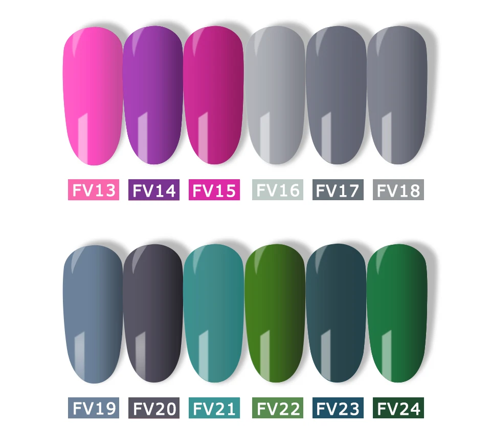 1 bottle 8ml fashion private label varnish long lasting pink Soak Off Nail Art Gel Varnish Gelpolish Manicure | Красота и здоровье