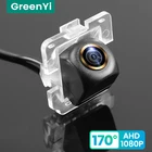Автомобильная камера заднего вида GreenYi 170  HD 1080P для Mitsubishi Outlander XL GT Airtrek 2006-2013, ночное видение, обратное, реверсивное, 4-контактная парковка, AHD