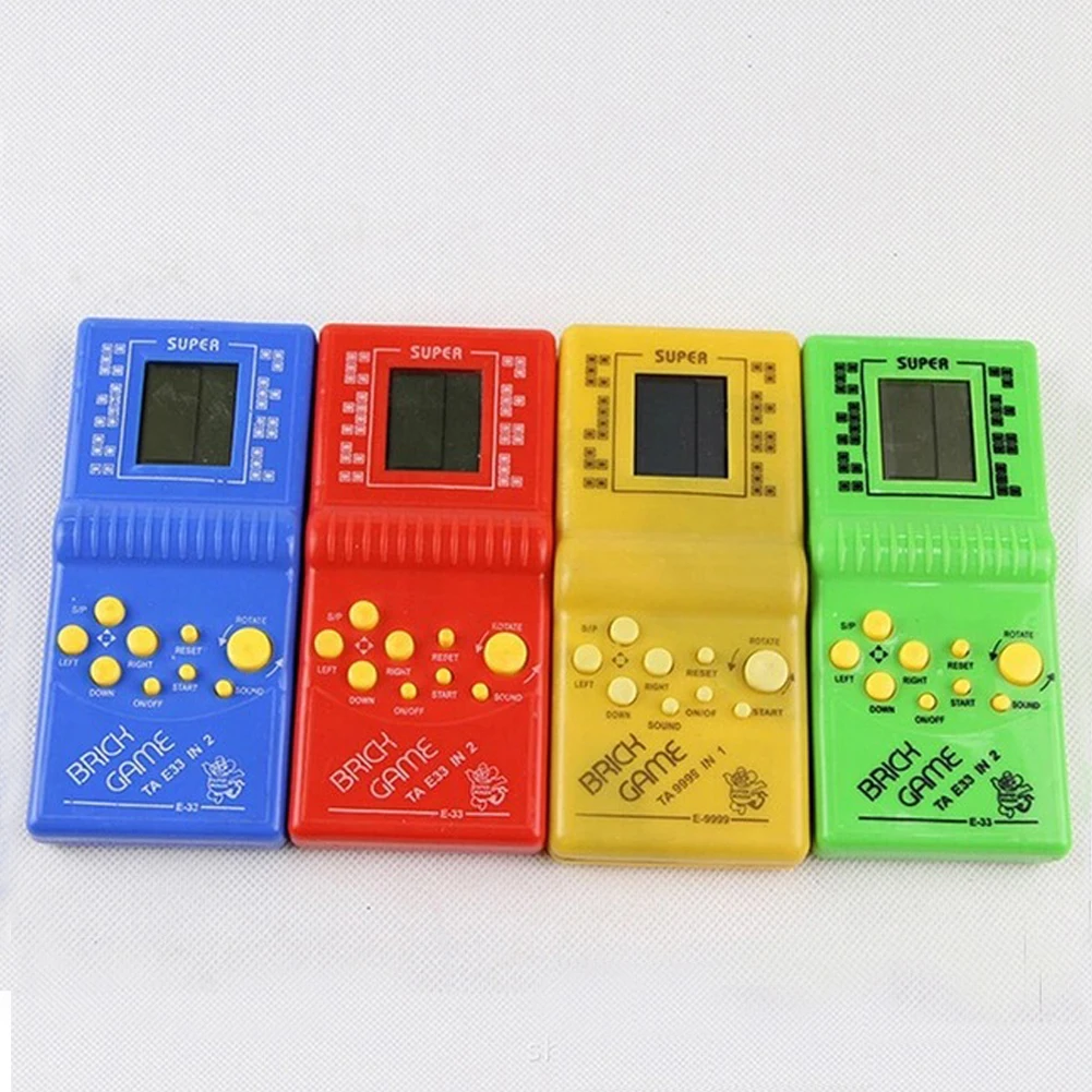 Забавная детская игровая машина игра тетрис Ручная подарок для детей |