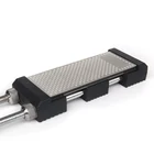 Точильный камень, базовый держатель для заточки, фиксирующий кронштейн, нескользящий, стальной кухонный инструмент