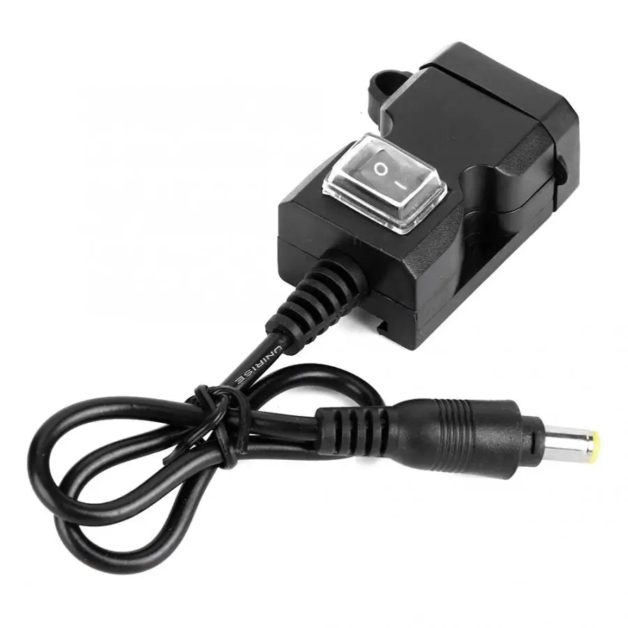12 V-24 V мотоциклов быстро Зарядное устройство TF Micro SD мобильный телефон Dual USB