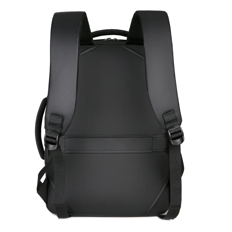 Sac à dos double pour voyage d'affaires, pour hommes et femmes, à la mode, multifonctionnel, antivol, chargeur usb intelligent, sacoche d'ordinateur