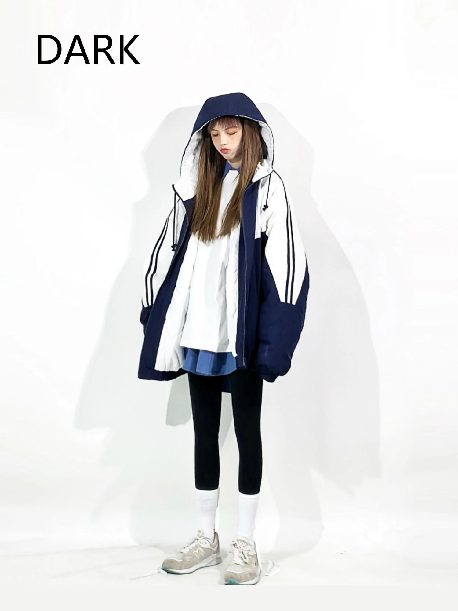 Темная модная стеганая куртка женская 2020 осенняя и зимняя новая Корейская