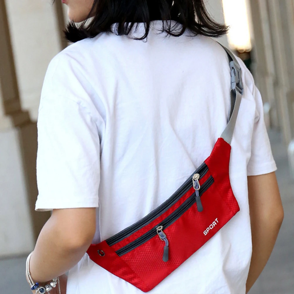 Поясная сумка для мужчин и женщин многофункциональная спортивная мини-сумка