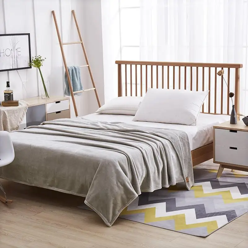 Утолщенное фланелевое одеяло для дивана 30 Вт | Дом и сад