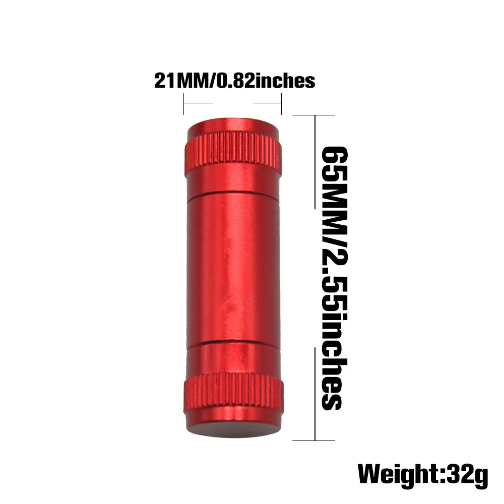 Алюминиевый пресс для пыльцы измельчитель трав Ручной специй курения аксессуары