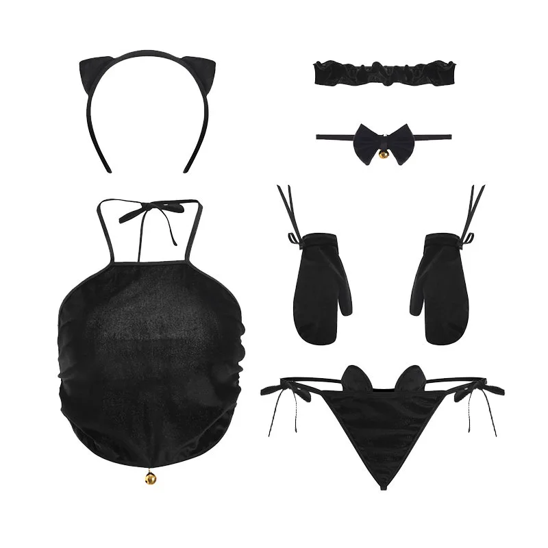 Сексуальная японская Корейская кружевная юбка для секса эротические костюмы