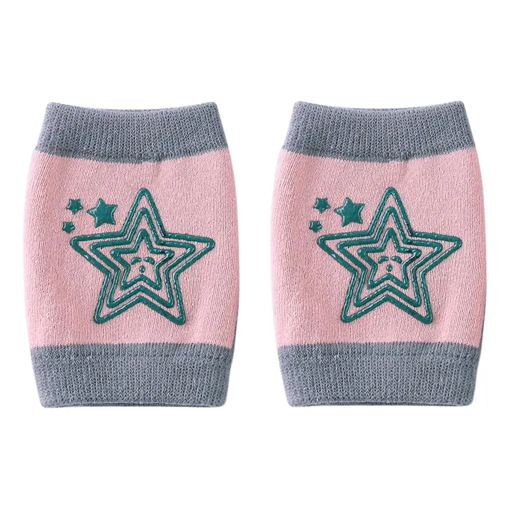 

1 Pair Baby Knee Pads Baby Pad Leg Protect Baby Anti Slip Crawling Accessory Baby Leg Knees Protector For Newborns Leggings
