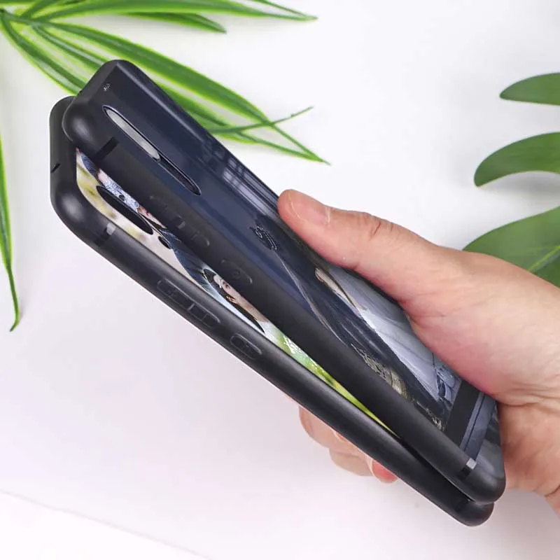 Мягкий силиконовый чехол для телефона Untamed xiaomi redmi k30 note 7 8 pro 7a k20 5 6 4x |