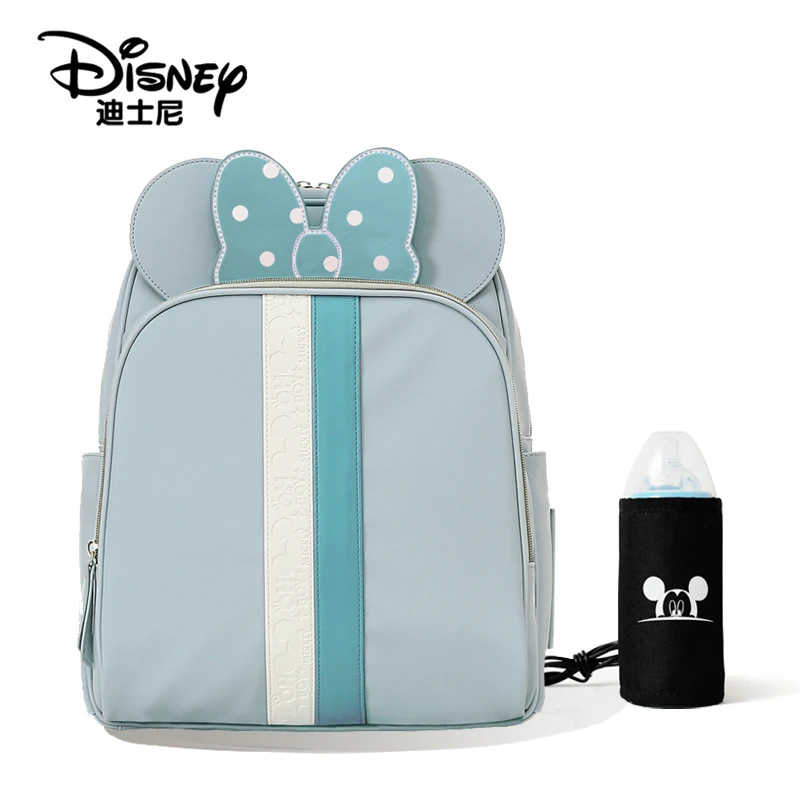 Рюкзак кожаный непромокаемый для мам с USB-подогревом | Мать и ребенок