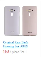 Задний корпус для ASUS Zenfone 2 ZE551ML задняя крышка Батарейная дверь кнопка питания ze551ml запасные части