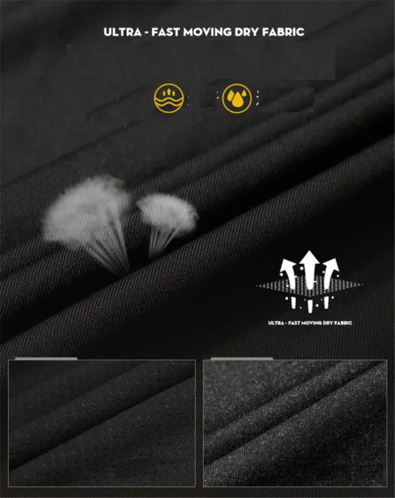 Новинка 5 шт. футболки топы мотоциклетная футболка Быстросохнущий Спортивный