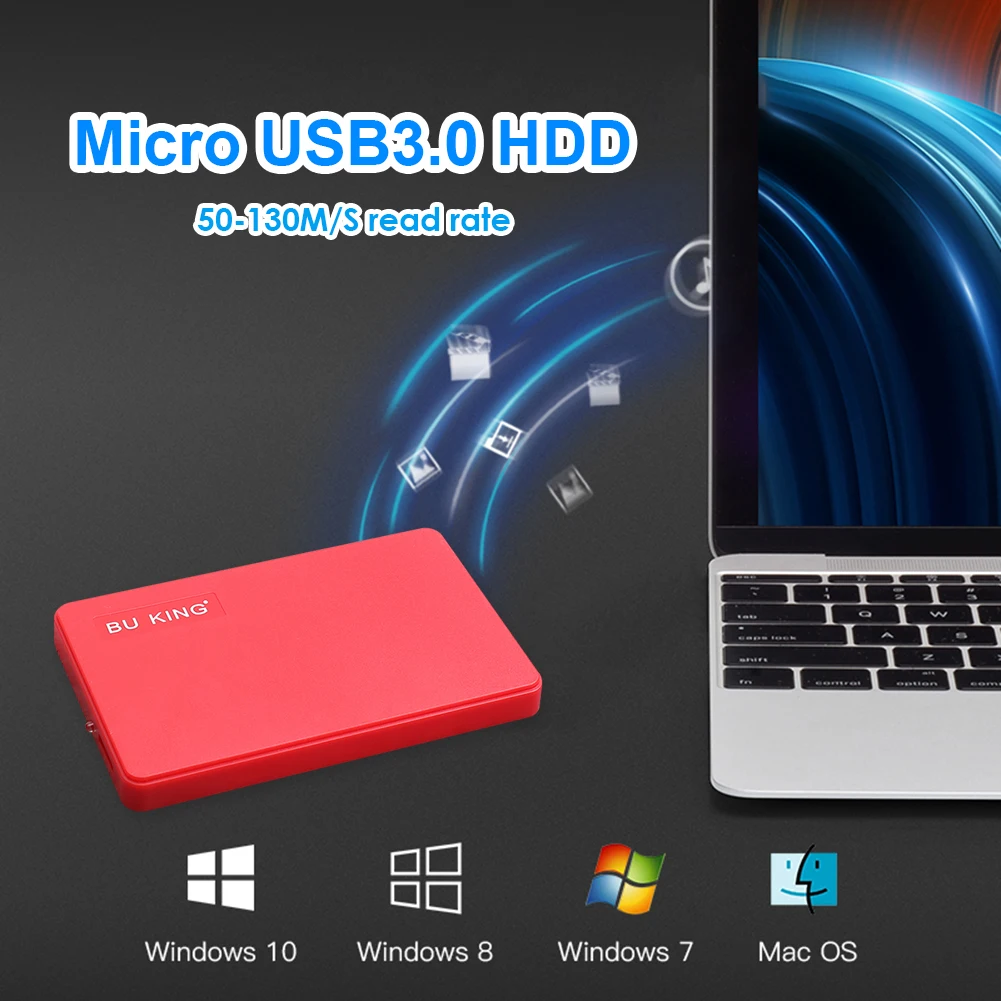 Портативный внешний жесткий диск YD0015 USB 3 0 2 5 дюйма HHD 160 Гб 120 ГБ 80 60 40 для
