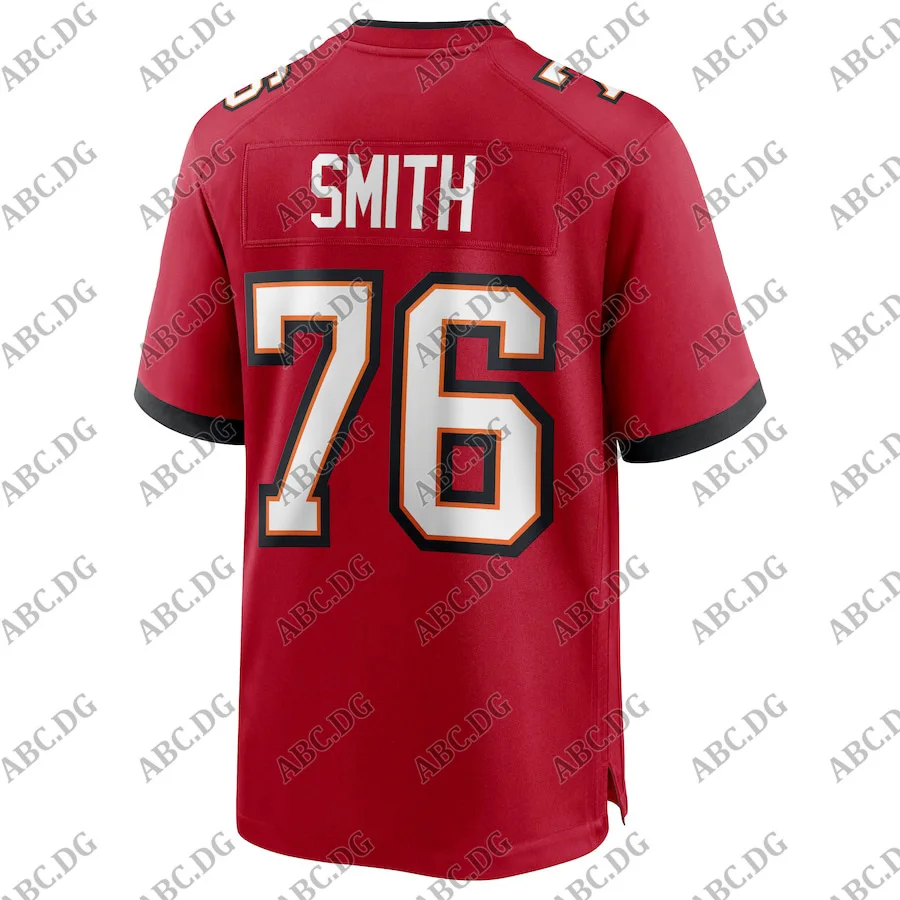 

Men Women Kid Youth Tampa Bay Donovan Smith Red Game Jersey