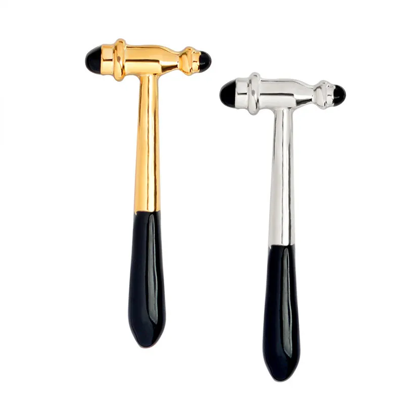 

Fashion medical equipment zinc alloy reflective enamel hammer brooch doctor / nurse student tool lapel badge