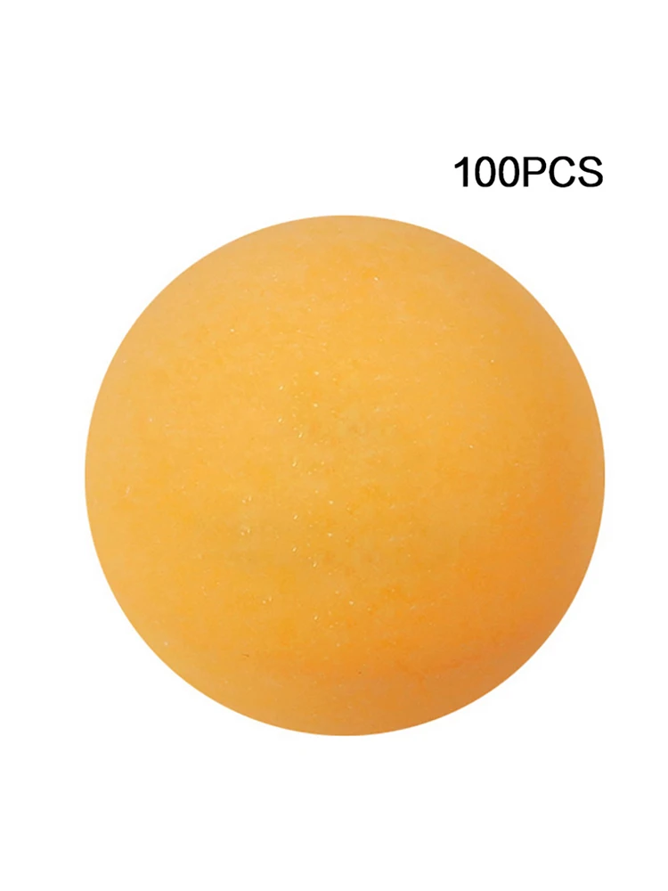 

100pcs Ping Pong Balls Dia. 40mm Table Tennis Balls ABS Ball Training Sports