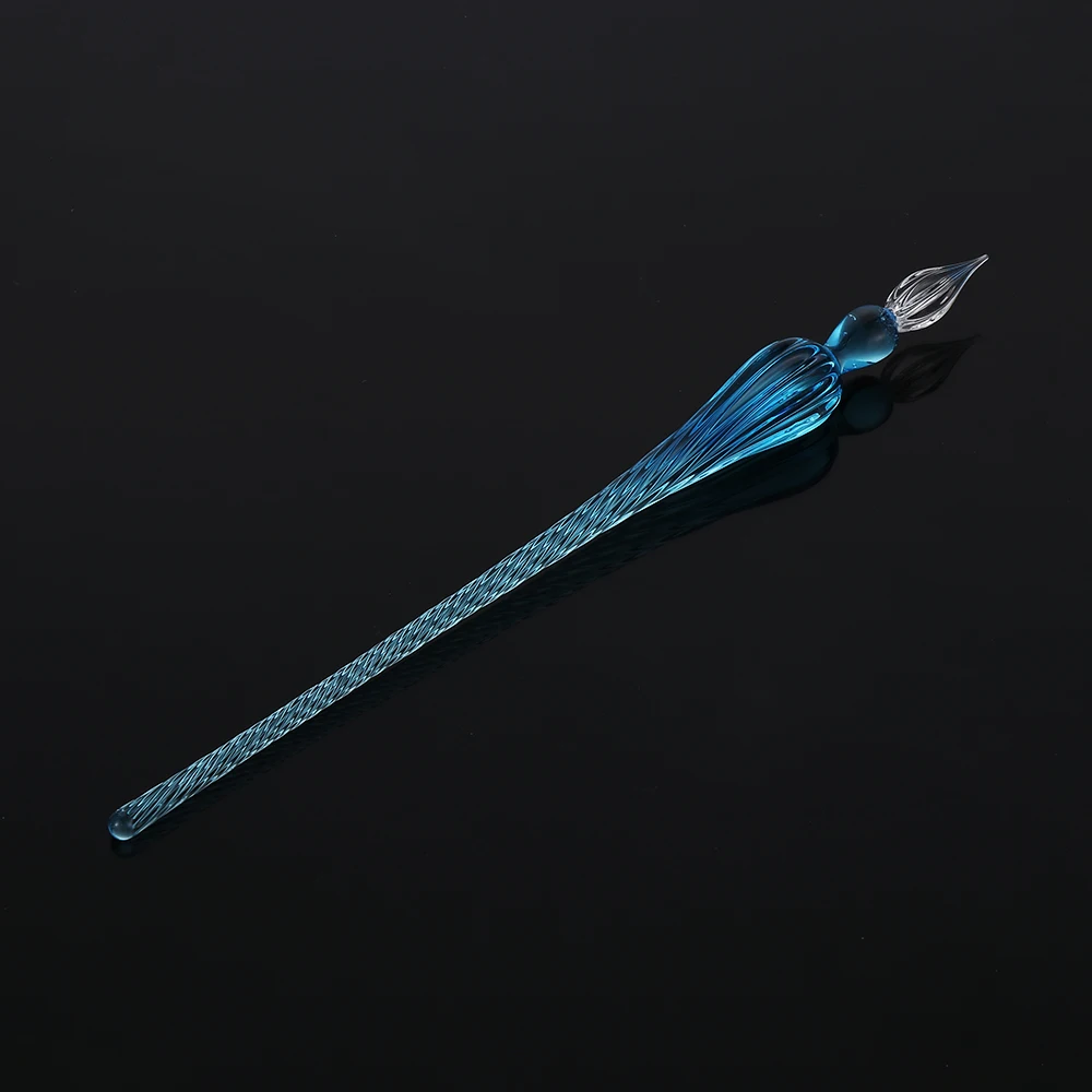 Новинка стеклянная ручка для капельного фонтана винтажная Стеклянная Ручка