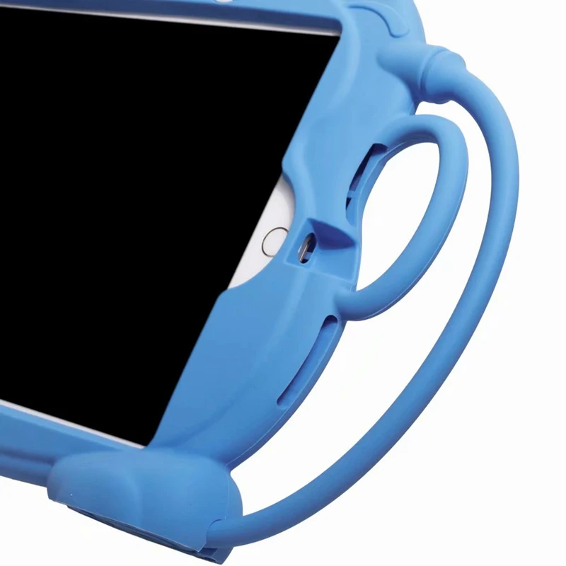 

For IPad 6th Generation Case Kids Shockproof Funda for IPad 2018 2019 Air 2 Air 1 Pro 9.7 10.5 Mini 2 3 4 5 Case Cover Silicon