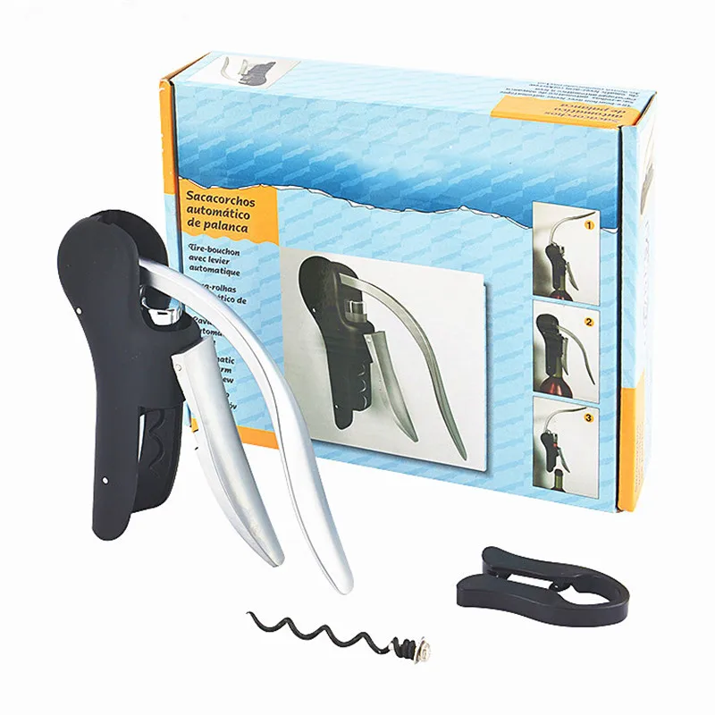 Высококачественный штопор из цинкового сплава для винных бутылок | Дом и сад