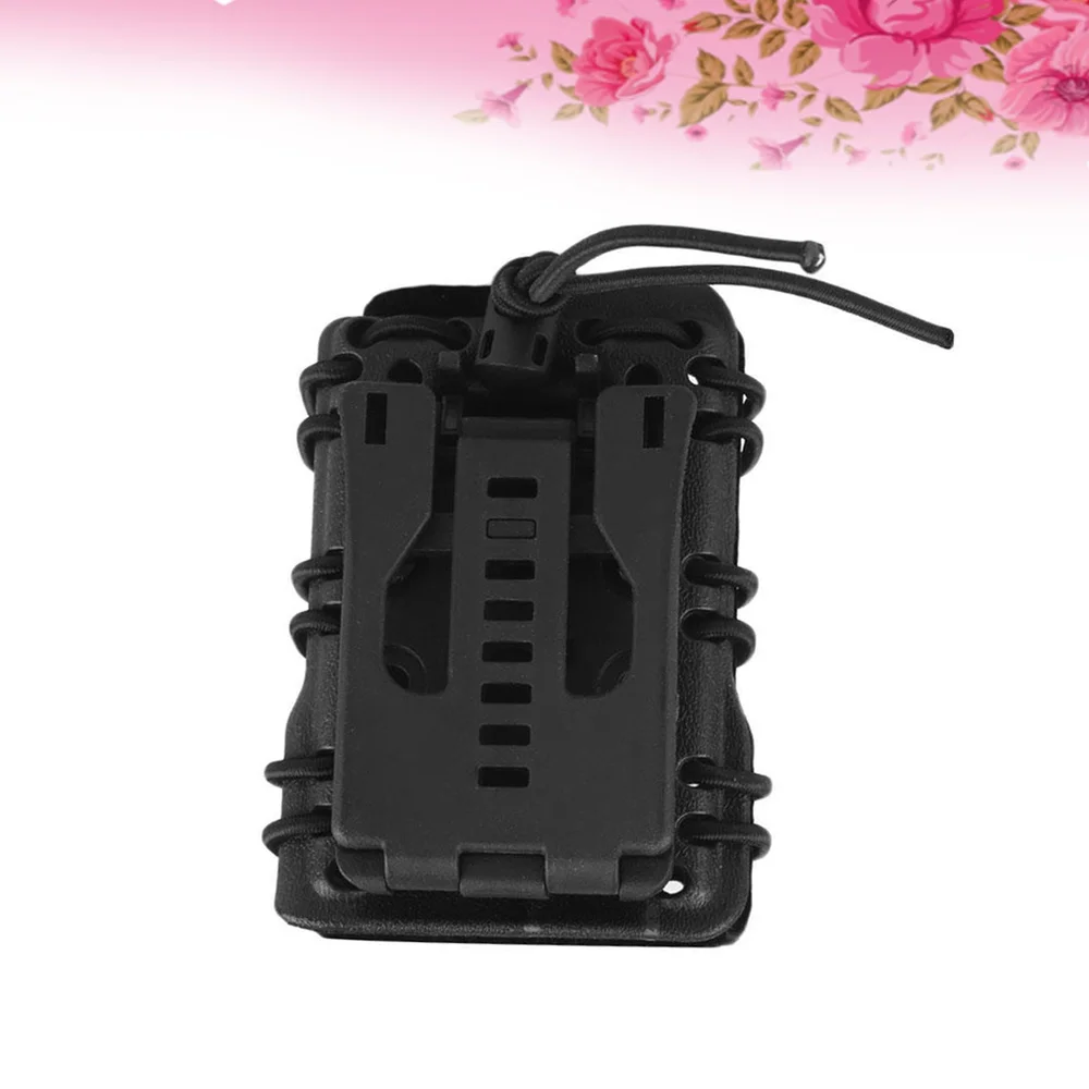 

Polymer Quick Set Holster Pouch Carrier (Black)