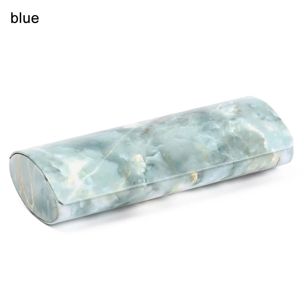 StyleE-Blue Унисекс модный футляр для очков Защитный чехол для женщин и мужчин портативный чехол для солнцезащитных очков оптический футляр для очков аксессуары - Цвет: StyleE-Blue