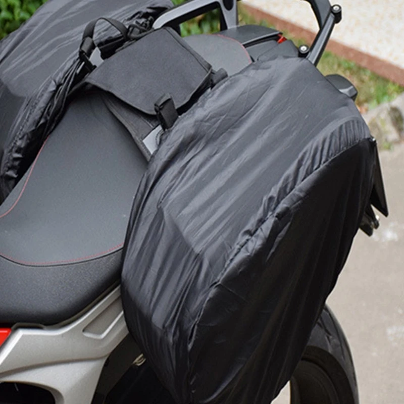 

1 пара седельная сумка для мотоцикла Harley Davidson Новое поступление мотоцикл дорожные сумки задний багажник крепящийся за сиденье сумка