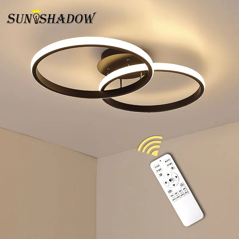 Светодиодный потолочный светильник для дома современные светильники с