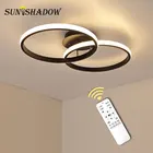 Светодиодный потолочный светильник для дома, современные светильники с поверхностным креплением, лампы для гостиной, спальни, кухни