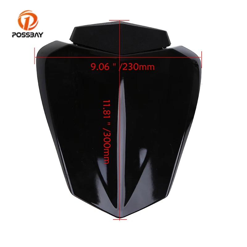 Posbay мотоциклетный задний заднее сиденье клобук обтекатель Крышка для Yamaha YZF R1 2009
