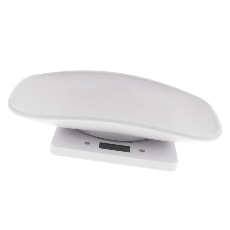 Пластиковые электронные детские весы для домашних животных Hd ЖК дисплей