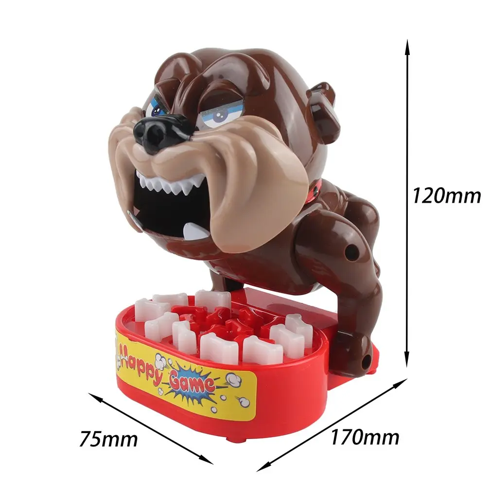 

Beware of Bad Dog Stealing Bones Cards Family Dog Game Scary Shocker Prank for Parent Child Joke Tricky Toys Funny Gifts