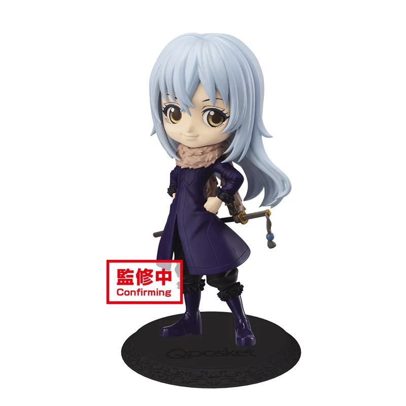 

Bandai Regarding My Rebirth and Becoming A Slime Rimuru Tempest Q Posket 14Cm Anime Peripheral Character Model Toy Collectibles