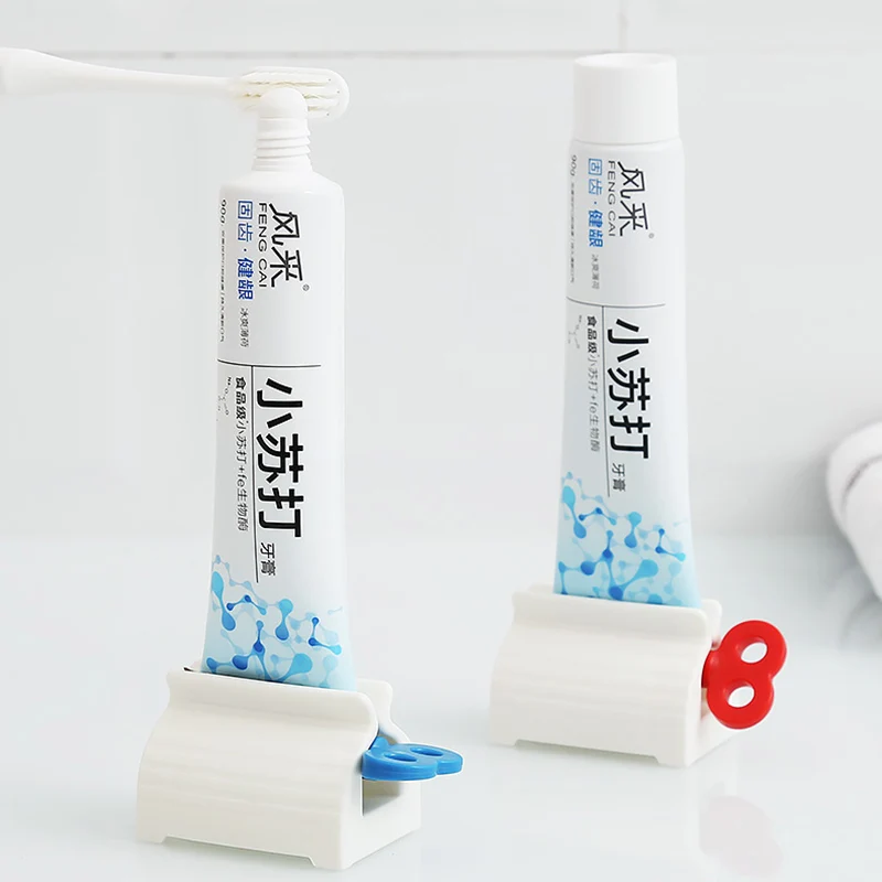 ONEUP соковыжималка для зубной пасты пластиковая трубка крема дозатор сдавливания