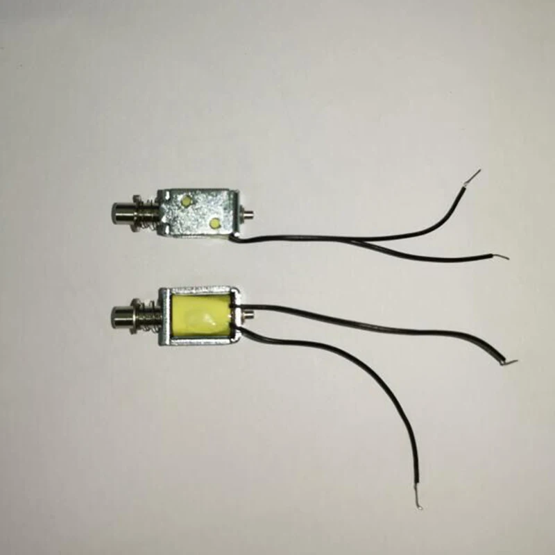 Мини Электромагнит постоянного тока 3 ~ 6 в Электрический магнит для бытовой