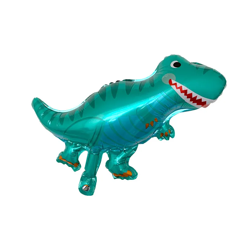10 шт. мини динозавр фольги воздушный шар для мальчиков воздушные шарики в виде
