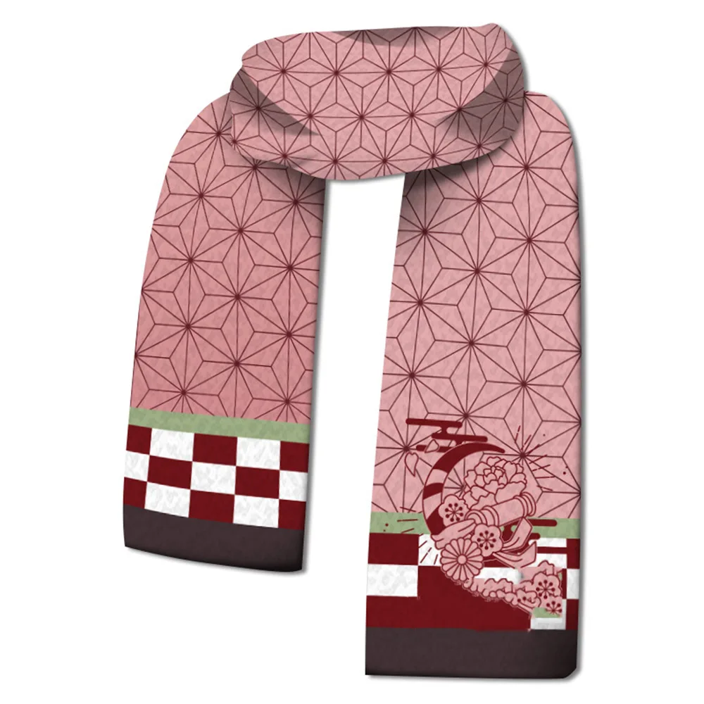 Новый школьный шарф шаль Длинный дизайнерский галстук с принтом маски для