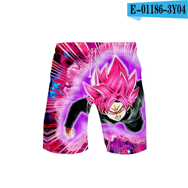 3d-st96 3D Dragon Ball Z одежда для плавания, Шорты для плавания, пляжные шорты, шорты для плавания, Шорты для плавания, мужские спортивные шорты для бега - Цвет: 3d-st96