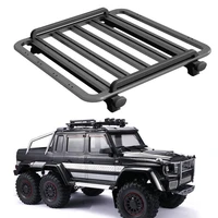 metal luggage carrier roof rack for 110 rc crawler car trax trx4 trx6 g63 axial scx10 iii op accessories parts
