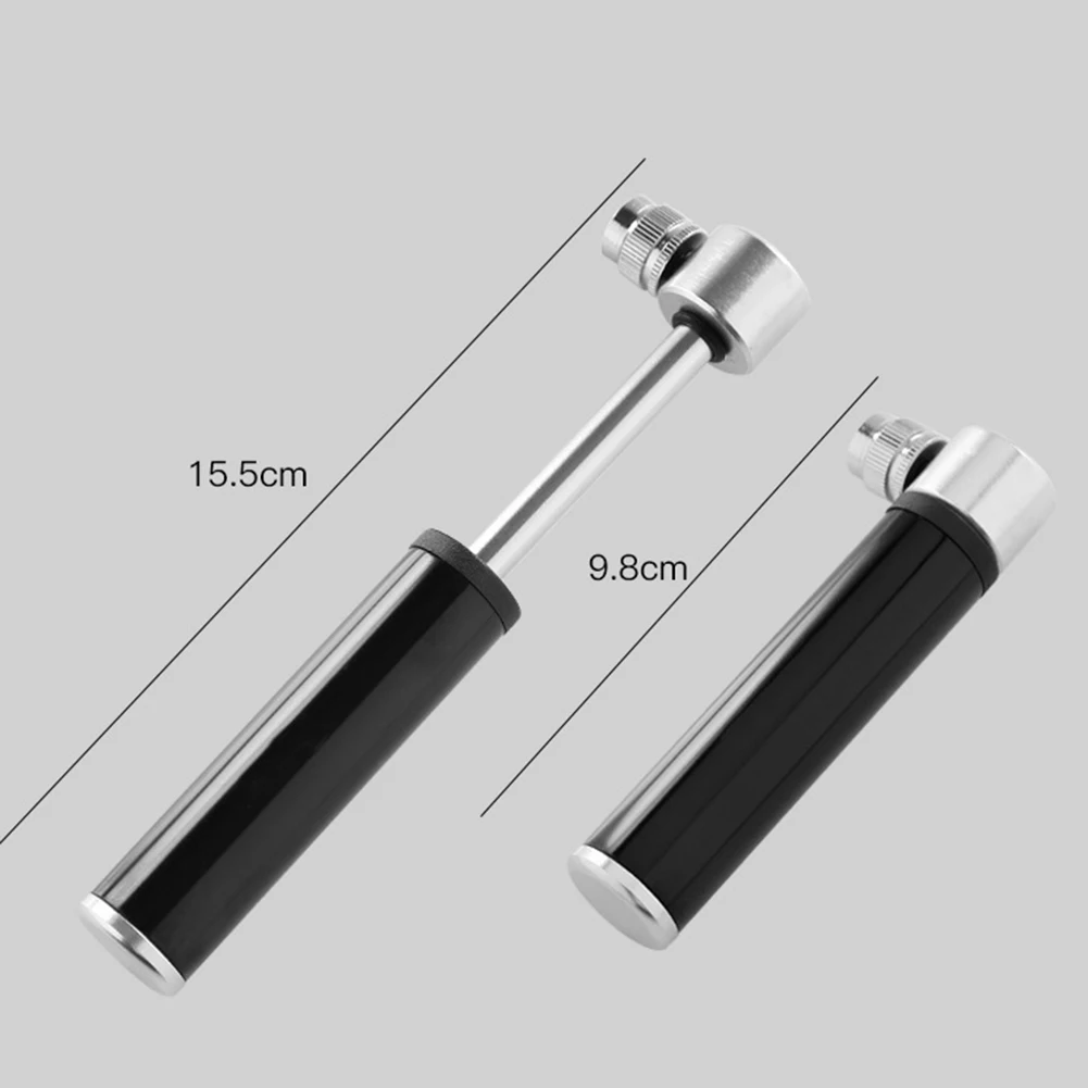 Мини Портативный Ручной велосипедный мяч для шин надувной воздушный насос