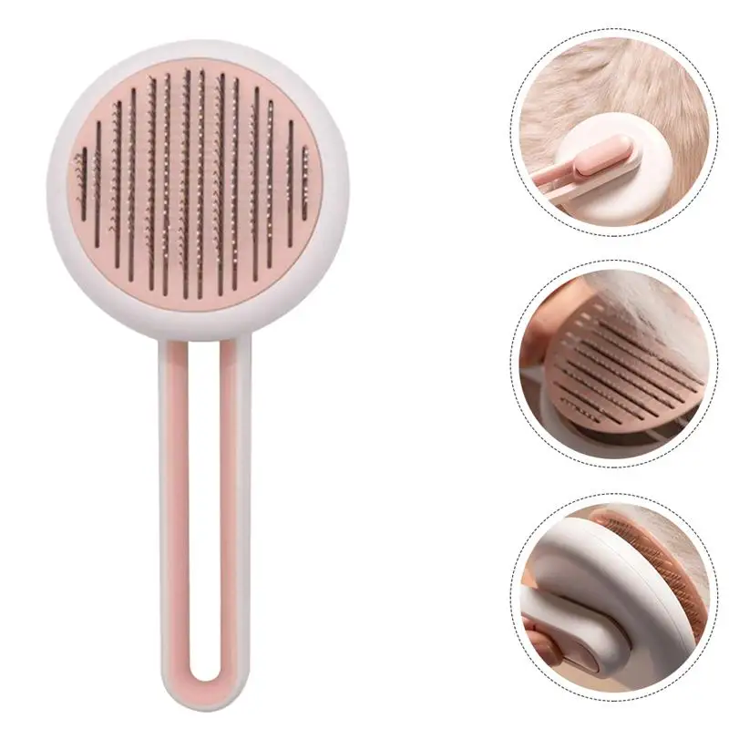 

1pc Pet Hair Remover Comb Pet Accessories Pet Float Hair Comb Pet Hair Brush for Home Cat