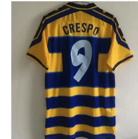 

Classical Jersey NO Name Or PrinTing NO.9 CrESPO SOccer Shirt retro