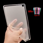Чехол для Samsung Galaxy Tab A 8,0, 2019, T290, T295, SM-T290, SM-T295, мягкий силиконовый чехол для планшета, чехол + стилус