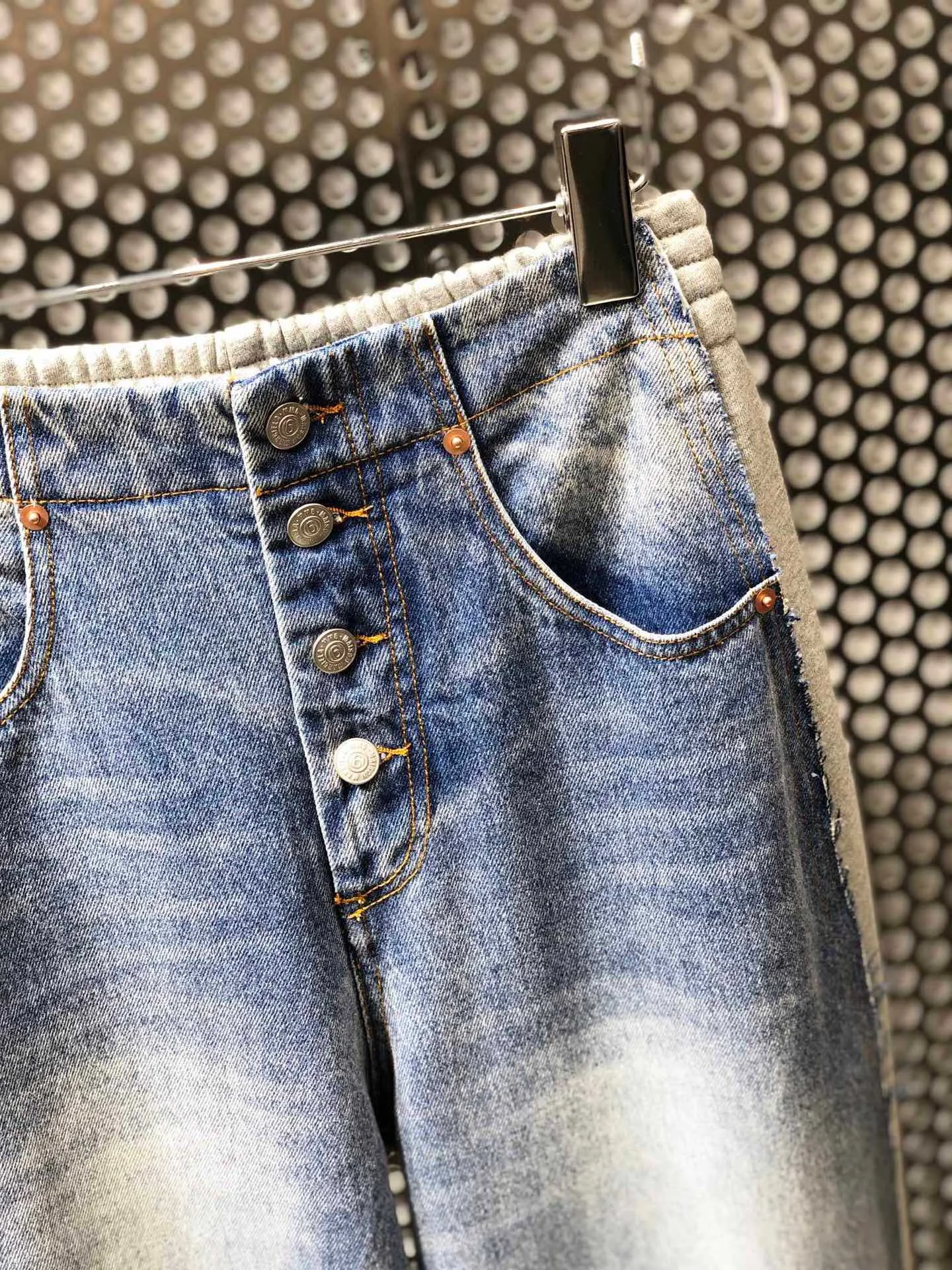 Fashion 2021 Spring New Women Denim Patchwork pPants Ladies Chic Casual Jeans Ddxgz2 3.01