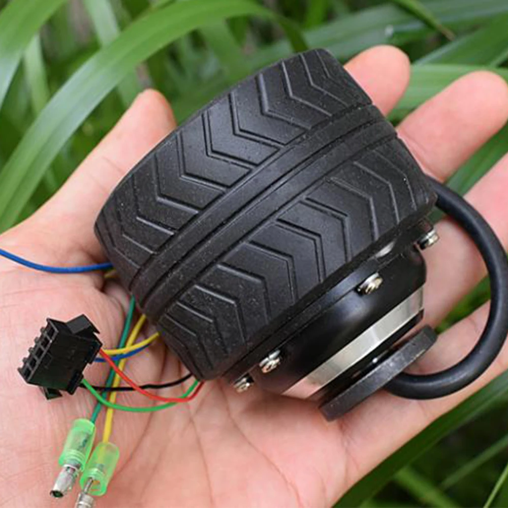 70 мм 3-дюймовый четырехколесное электрическое ступица для скейтборда Мотор DC 24-36V