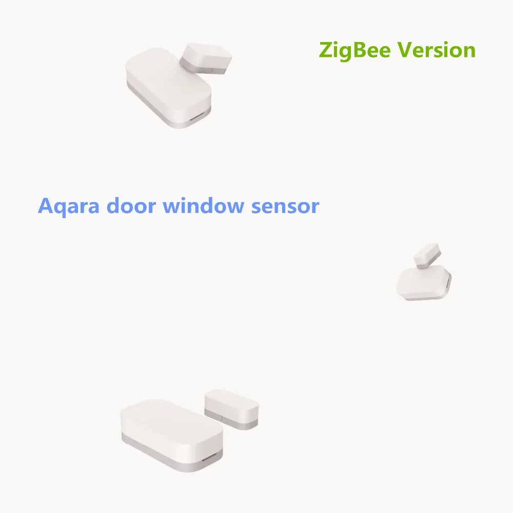 Original Aqara Door Window Sensor Mini Zigbee Wireless Connection Smart Work for Android IOS App Control | Электроника
